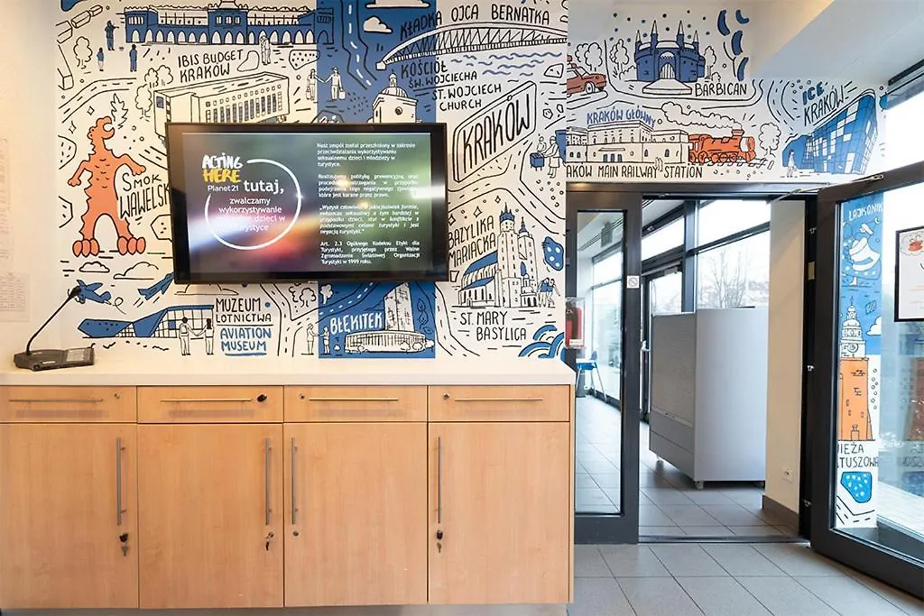 Ibis Budget Krakow Bronowice 0*,  Poland