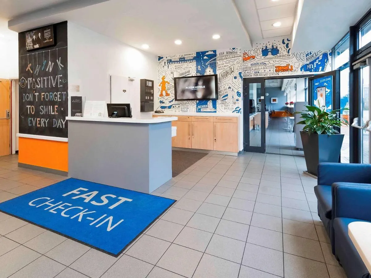 Hotel Ibis Budget Krakow Bronowice